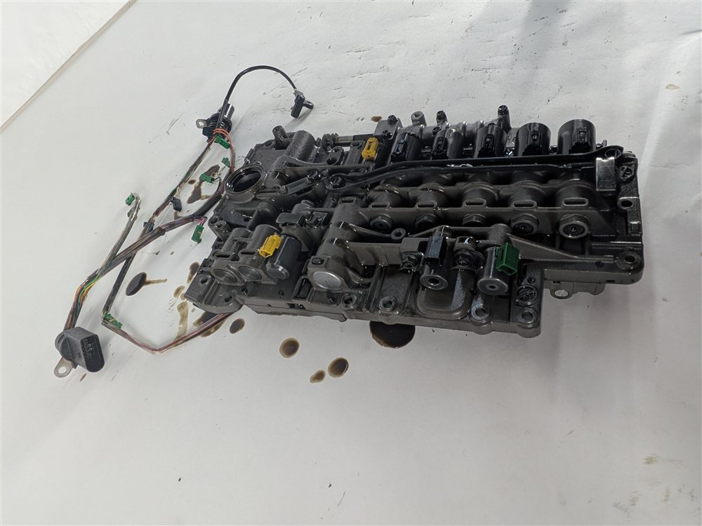Thumbnail 6: 11-18 CAYENNE PANAMERA (958 970 G1) 0C8 TR80-SD AUTO TRANSMISSION VALVE BODY