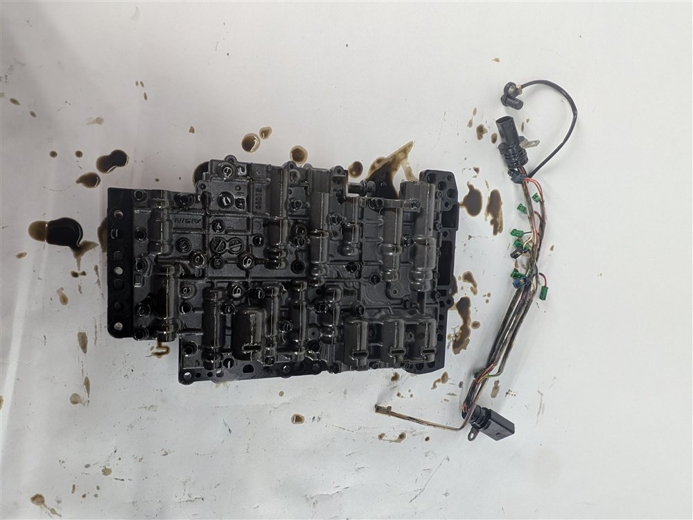 Thumbnail 8: 11-18 CAYENNE PANAMERA (958 970 G1) 0C8 TR80-SD AUTO TRANSMISSION VALVE BODY