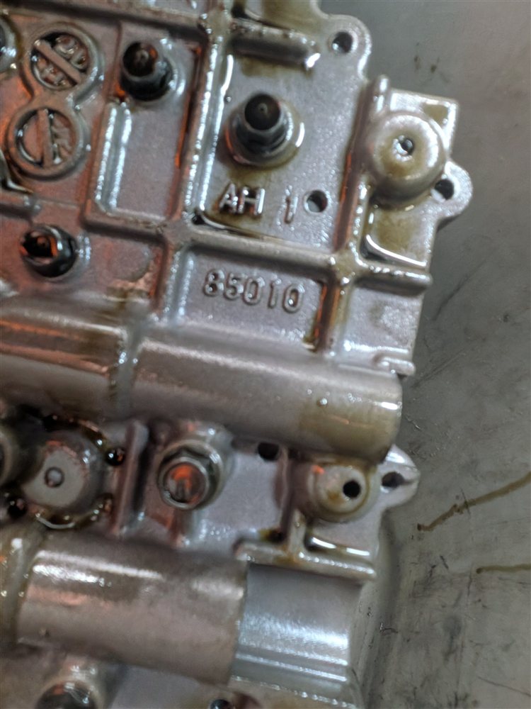 Thumbnail 9: 11-18 CAYENNE PANAMERA (958 970 G1) 0C8 TR80-SD AUTO TRANSMISSION VALVE BODY