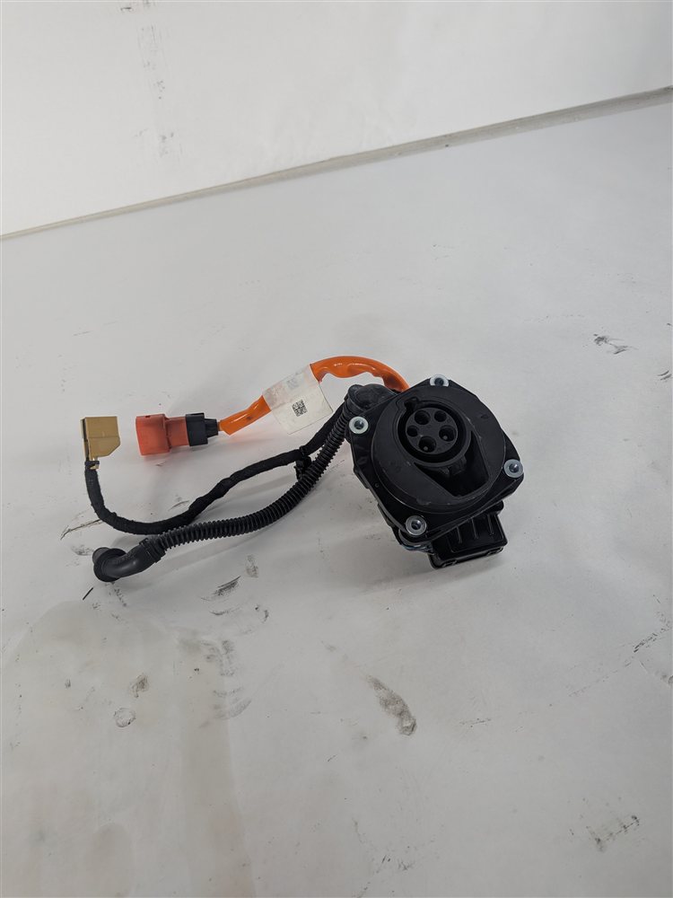 2016 PORSCHE CAYENNE 958 HYBRID HIGH VOLTAGE EV CHARGING SOCKET INLET PORT