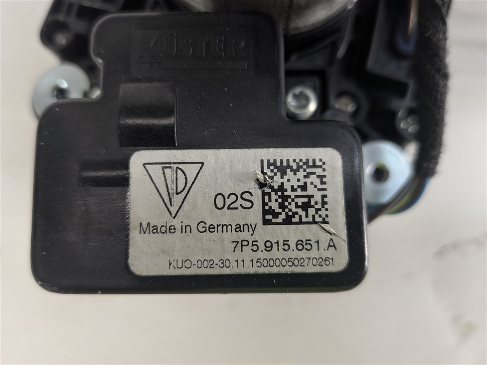 Thumbnail 8: 2016 PORSCHE CAYENNE 958 HYBRID HIGH VOLTAGE EV CHARGING SOCKET INLET PORT