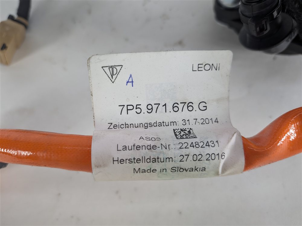 Thumbnail 9: 2016 PORSCHE CAYENNE 958 HYBRID HIGH VOLTAGE EV CHARGING SOCKET INLET PORT