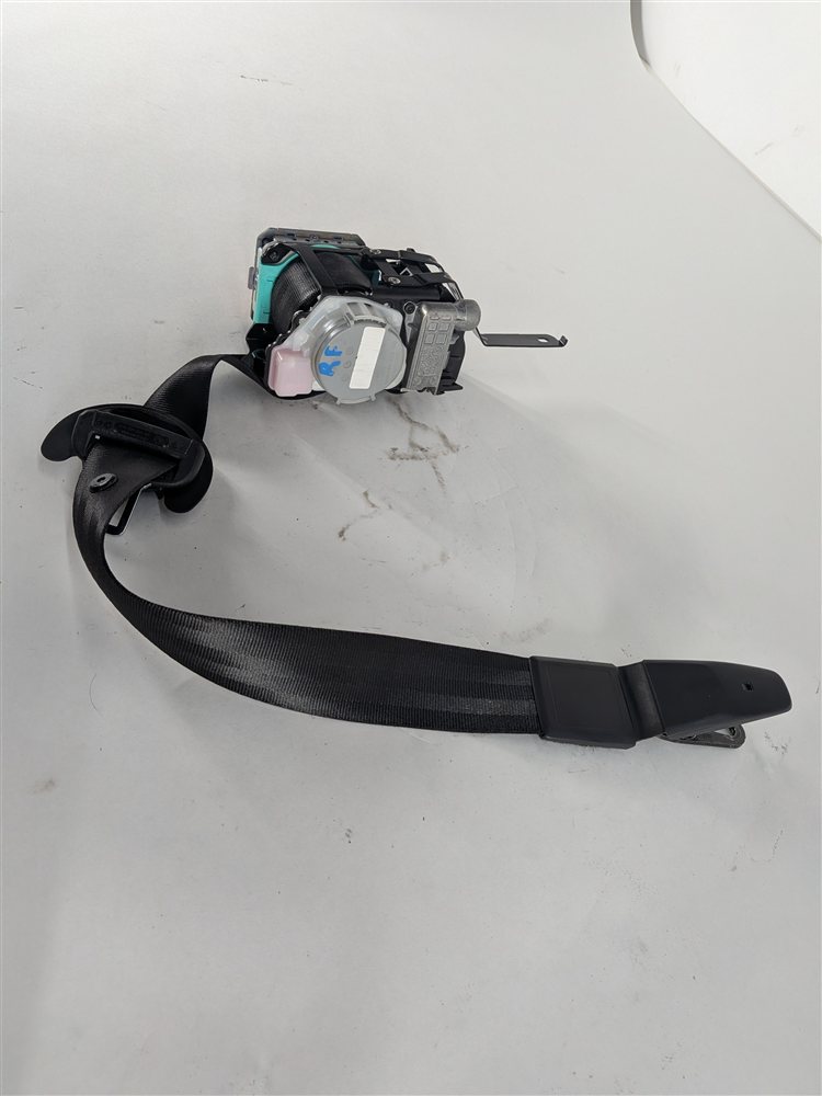 Thumbnail 4: 2011-2018 PORSCHE CAYENNE (958) FRONT RIGHT PASSENGER SEATBELT RETRACTOR (Black)