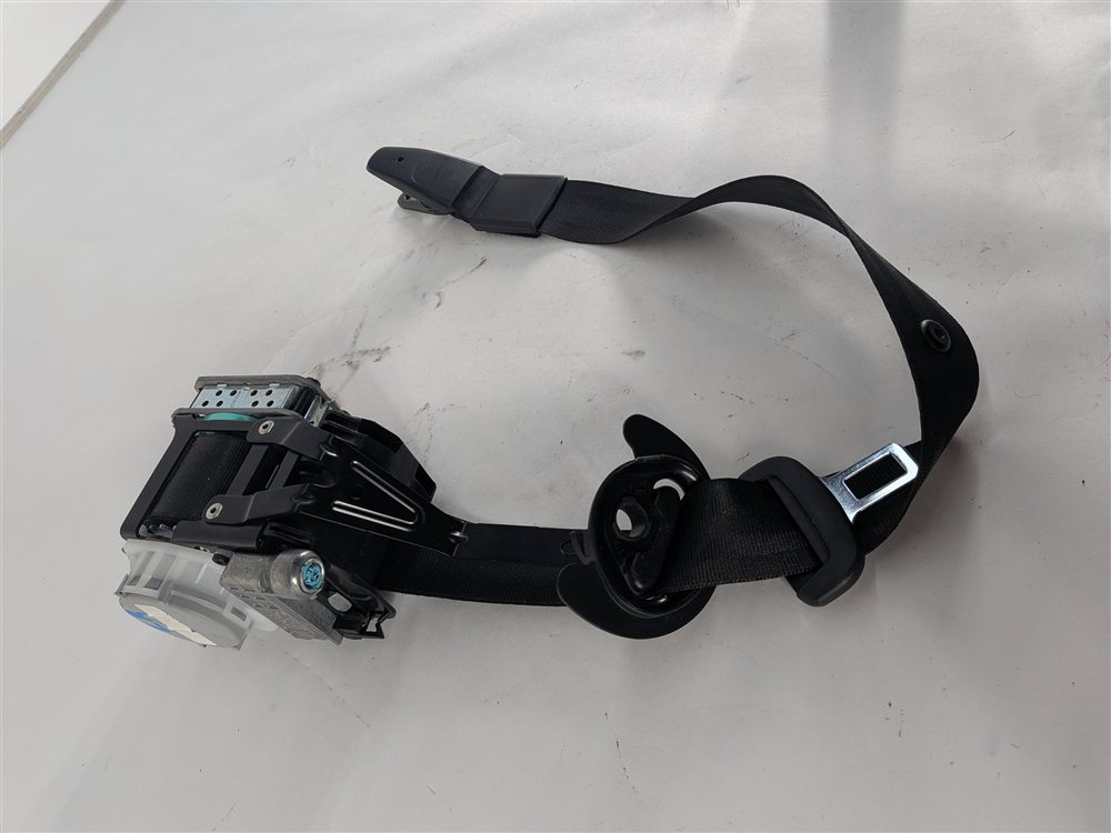 Thumbnail 5: 2011-2018 PORSCHE CAYENNE (958) LEFT FRONT DRIVER SEATBELT RETRACTOR (Black)