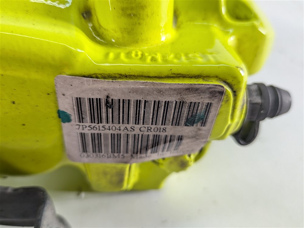Thumbnail 10: 15-18 PORSCHE CAYENNE HYBRID 958 FRONT REAR LEFT RIGHT BREMBO BRAKE CALIPER SET