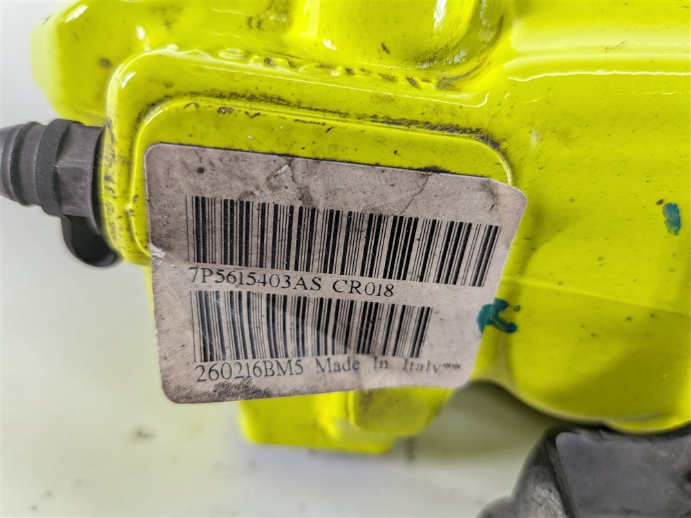 Thumbnail 11: 15-18 PORSCHE CAYENNE HYBRID 958 FRONT REAR LEFT RIGHT BREMBO BRAKE CALIPER SET