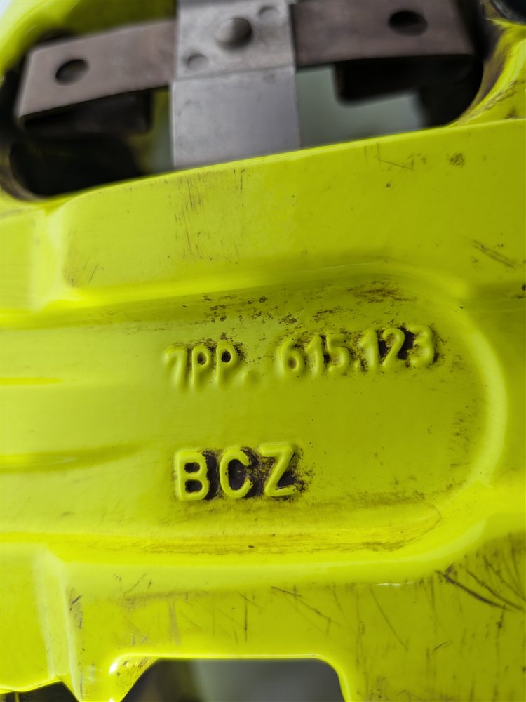 Thumbnail 15: 15-18 PORSCHE CAYENNE HYBRID 958 FRONT REAR LEFT RIGHT BREMBO BRAKE CALIPER SET