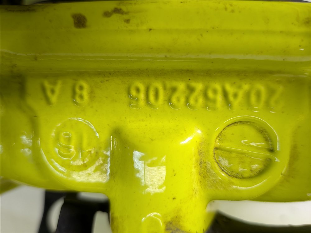 Thumbnail 9: 15-18 PORSCHE CAYENNE HYBRID 958 FRONT REAR LEFT RIGHT BREMBO BRAKE CALIPER SET