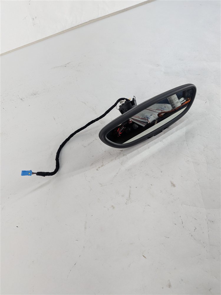 2011-2018 PORSCHE CAYENNE (958) INTERIOR AUTODIM REARVIEW MIRROR (Black)