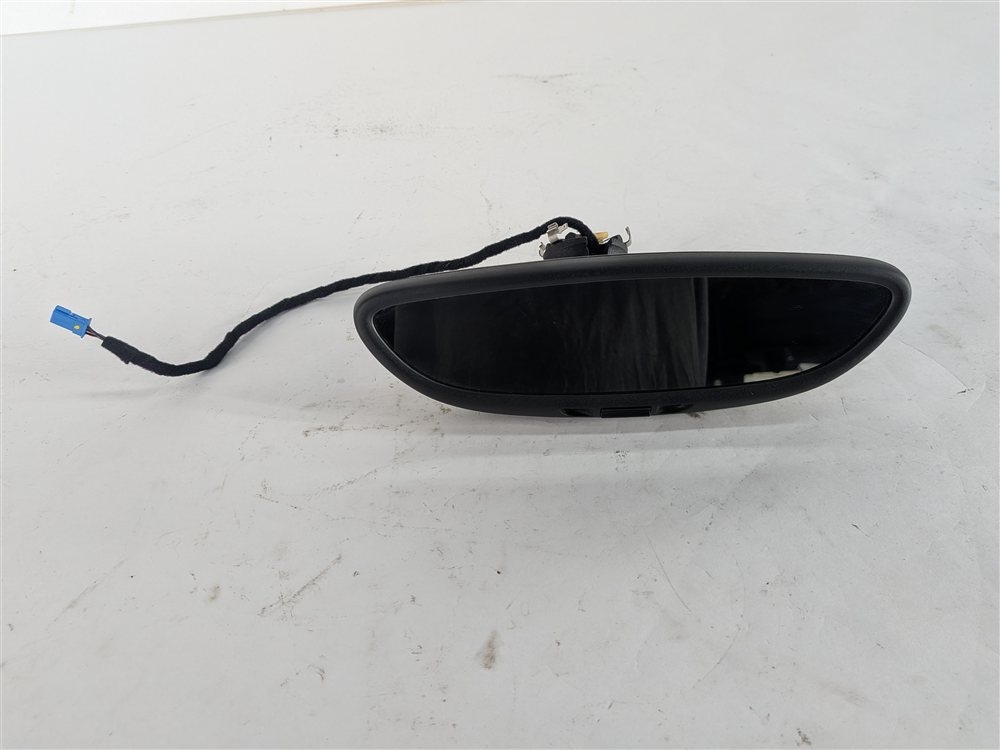 Thumbnail 2: 2011-2018 PORSCHE CAYENNE (958) INTERIOR AUTODIM REARVIEW MIRROR (Black)