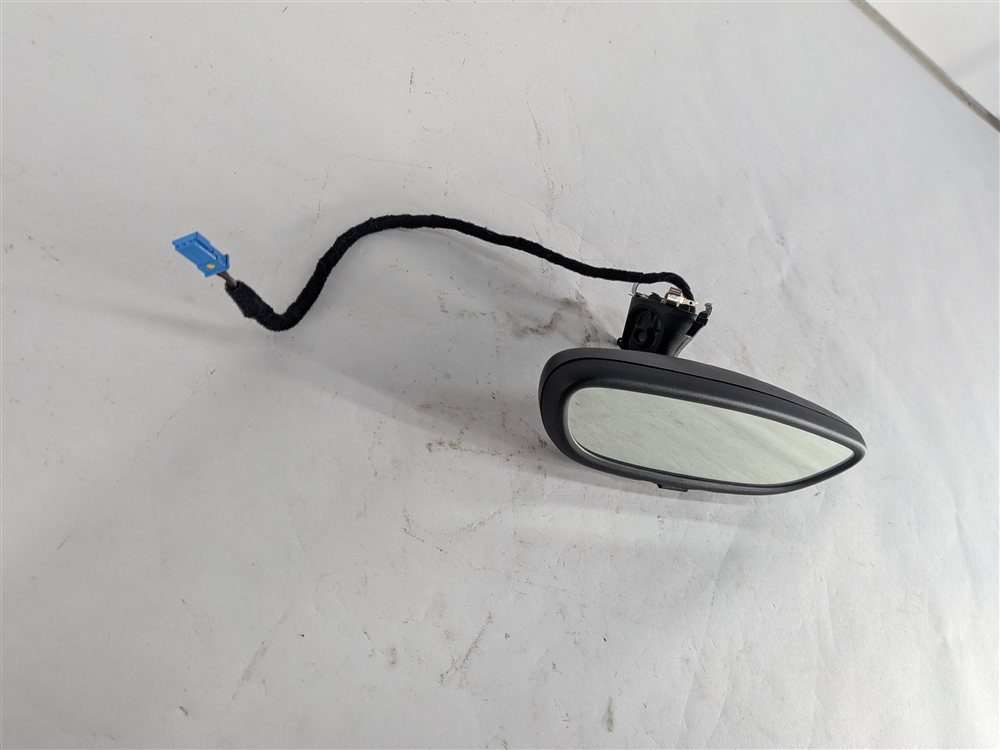 Thumbnail 5: 2011-2018 PORSCHE CAYENNE (958) INTERIOR AUTODIM REARVIEW MIRROR (Black)