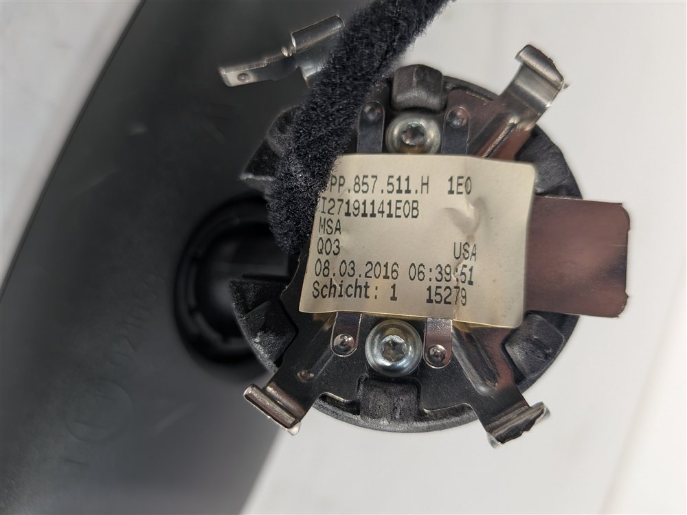 Thumbnail 9: 2011-2018 PORSCHE CAYENNE (958) INTERIOR AUTODIM REARVIEW MIRROR (Black)