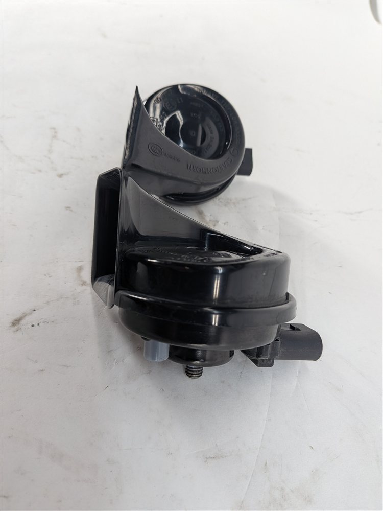 Thumbnail 4: 2015-2018 PORSCHE CAYENNE (958) HIGH & LOW TONE SAFETY HORN SET-2