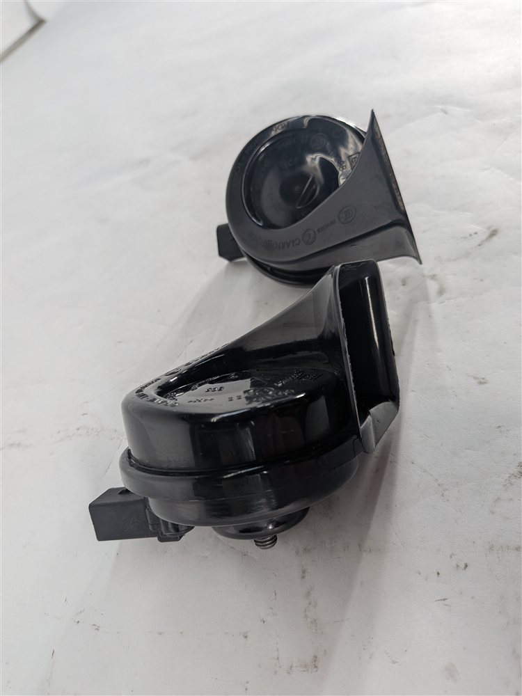 Thumbnail 5: 2015-2018 PORSCHE CAYENNE (958) HIGH & LOW TONE SAFETY HORN SET-2