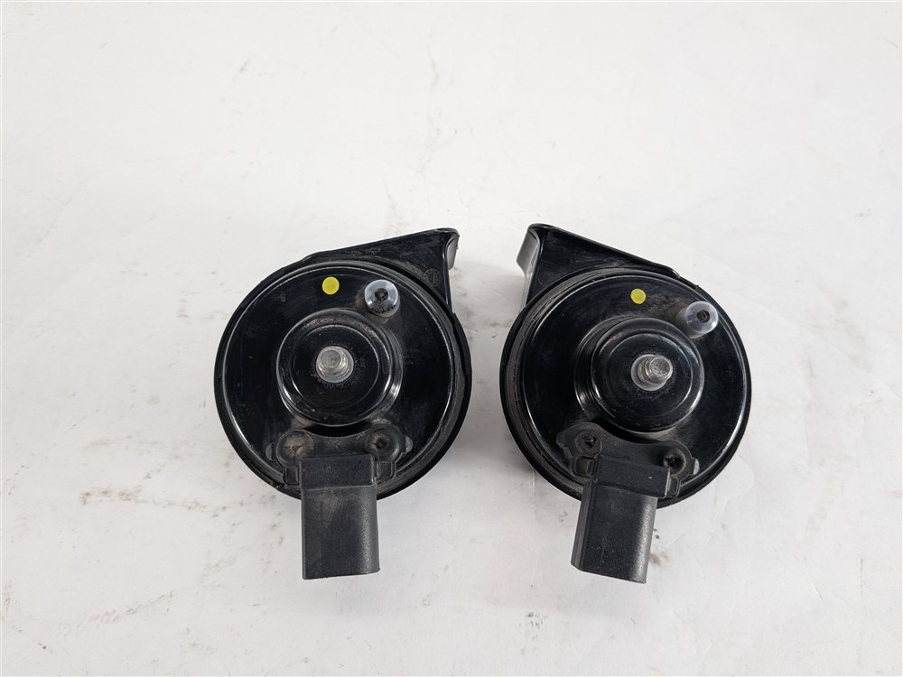 Thumbnail 7: 2015-2018 PORSCHE CAYENNE (958) HIGH & LOW TONE SAFETY HORN SET-2
