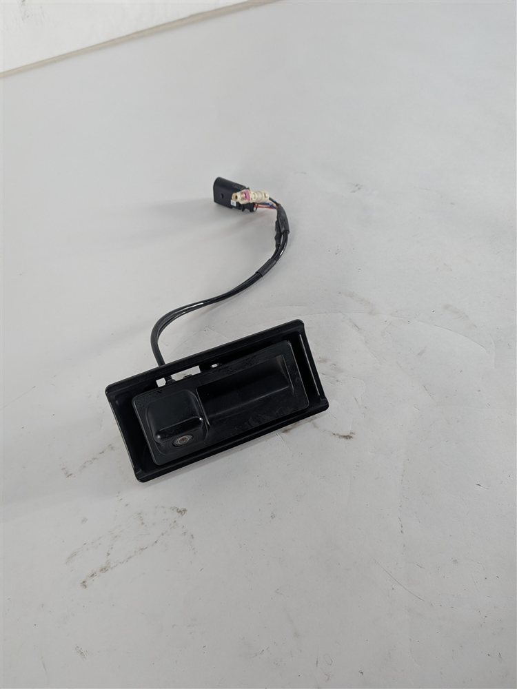 2015-2018 REAR TRUNK HATCH GATE TAILGATE HANDLE w/ BACKUP REVERSE CAMERA