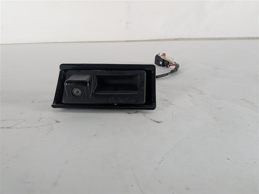 Thumbnail 2: 2015-2018 REAR TRUNK HATCH GATE TAILGATE HANDLE w/ BACKUP REVERSE CAMERA