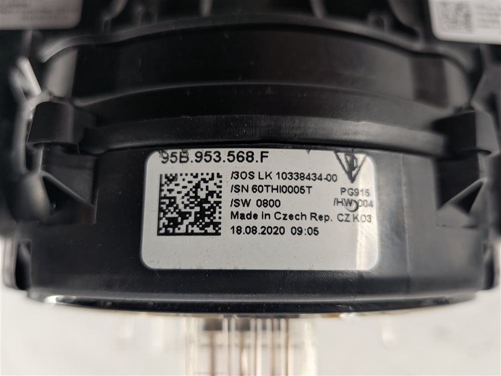 Thumbnail 9: 2011-2016 PORSCHE CAYENNE (958) STEERING COLUMN BLINKER WIPER COMBINATION SWITCH