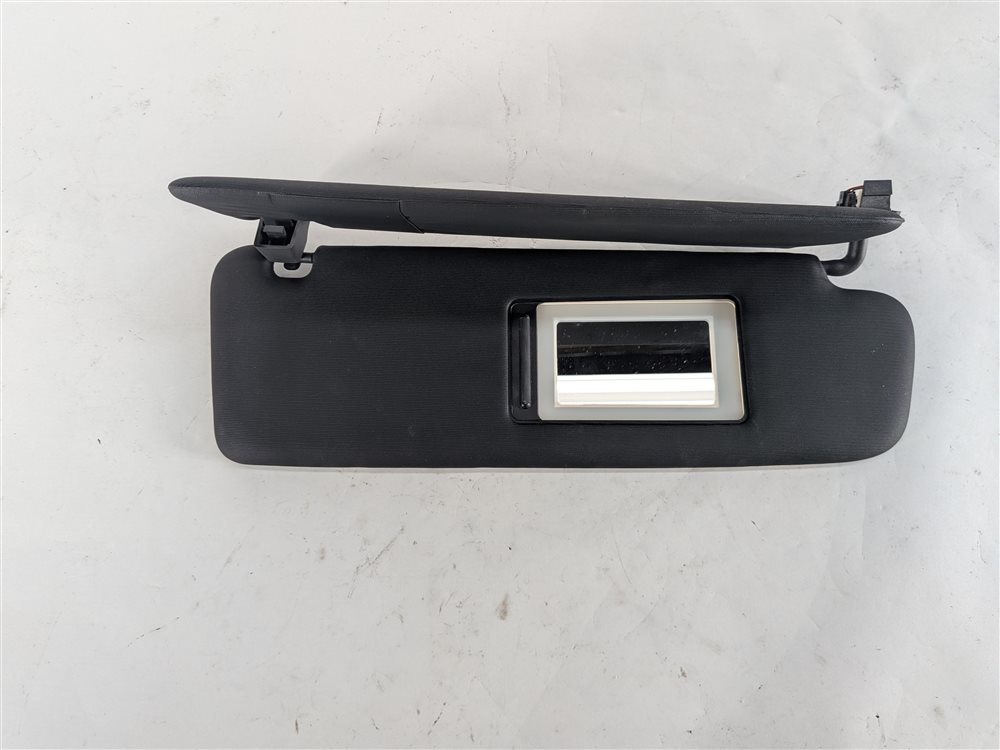 Thumbnail 3: 2015-2018 PORSCHE CAYENNE (958) RIGHT SUN VISOR ILLUMINATED w/ MIRROR (Black)