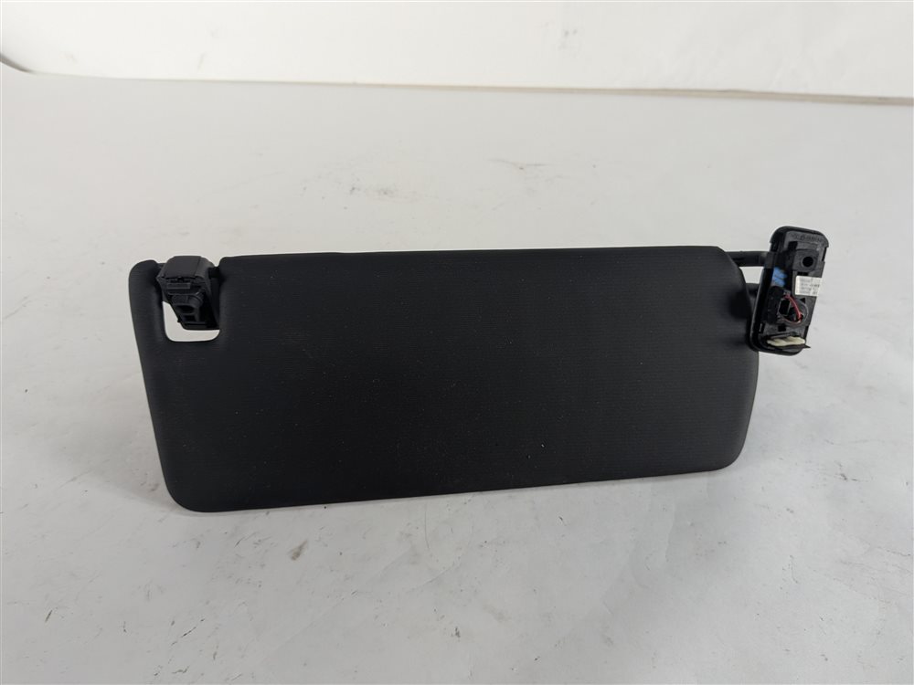 Thumbnail 8: 2015-2018 PORSCHE CAYENNE (958) RIGHT SUN VISOR ILLUMINATED w/ MIRROR (Black)