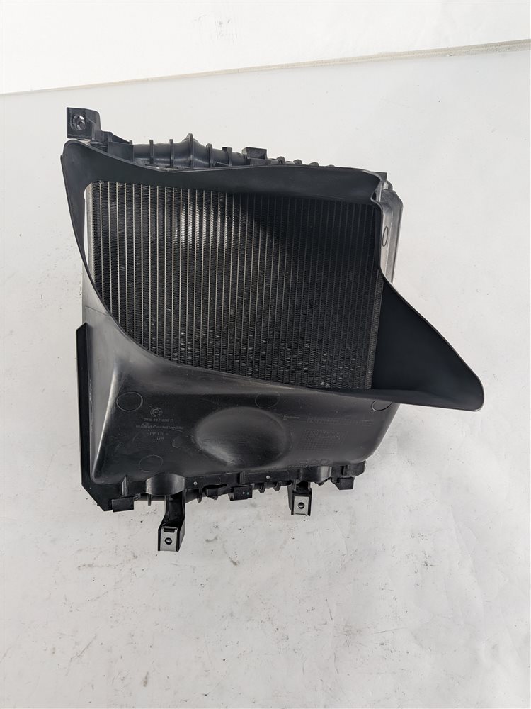 Thumbnail 3: 2011-2018 PORSCHE CAYENNE E-HYBRID (958) 3.0L ENGINE AUXILIARY RADIATOR COOLER