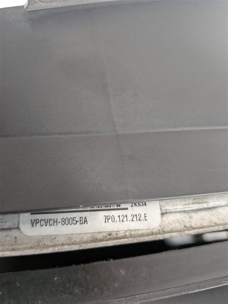 Thumbnail 9: 2011-2018 PORSCHE CAYENNE E-HYBRID (958) 3.0L ENGINE AUXILIARY RADIATOR COOLER