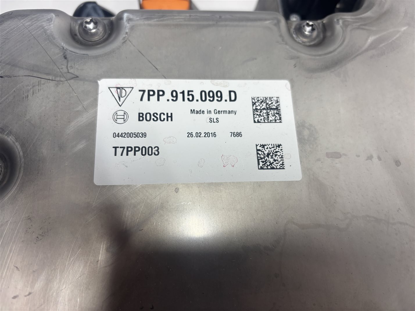 Thumbnail 7: 2011-2018 PORSCHE CAYENNE (958) HYBRID BATTERY ASSEMBLY 93% SOC