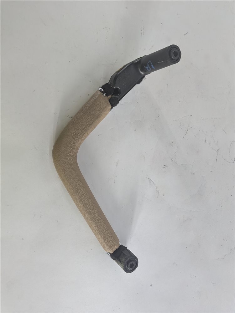 Thumbnail 7: 2016 PORSCHE CAYENNE 958 REAR LEFT INTERIOR DOOR PULL GRAB HANDLE (BEIGE)