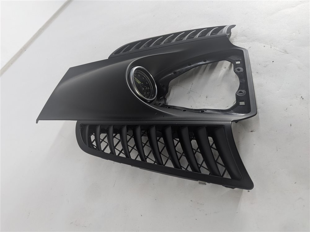 Thumbnail 5: 2016 PORSCHE CAYENNE 958 CENTER DASH SPEAKER GRILLE COVER w/ CLOCK (BLACK)
