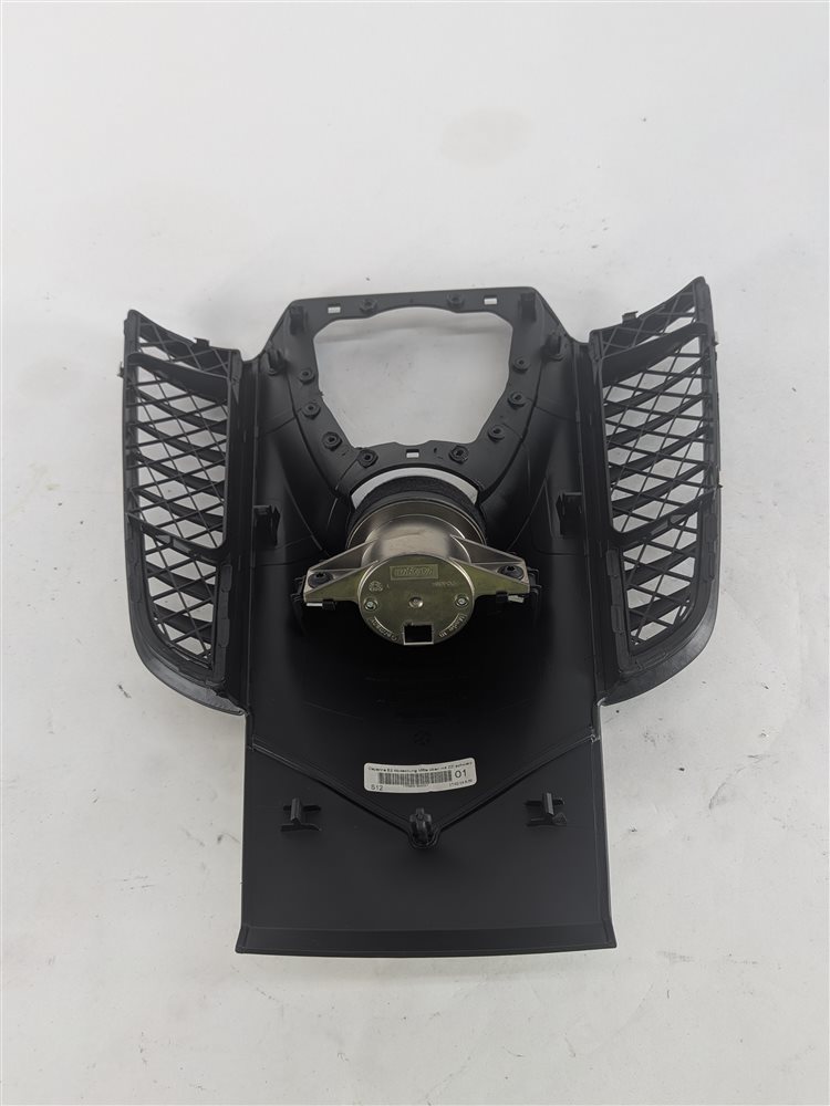 Thumbnail 7: 2016 PORSCHE CAYENNE 958 CENTER DASH SPEAKER GRILLE COVER w/ CLOCK (BLACK)