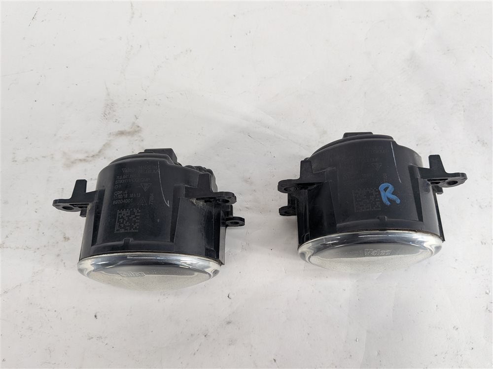 Thumbnail 3: 05-18 PORSCHE CAYENNE MACAN (955 957 958 95B) FRONT FOG DRIVING LIGHT LAMP SET/2