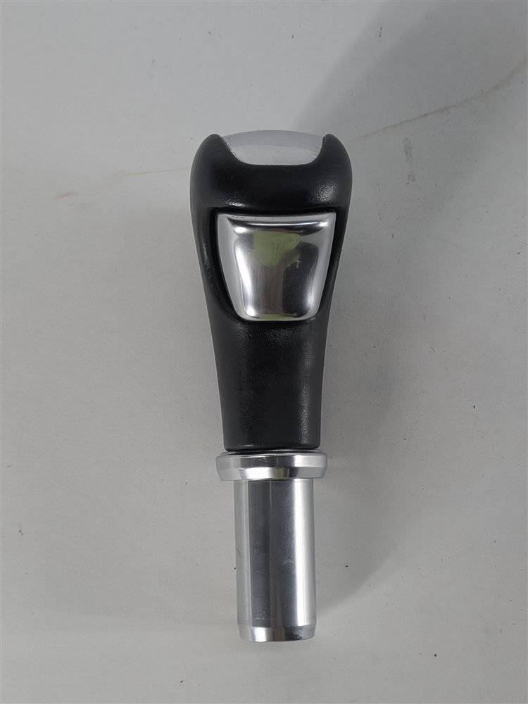 Thumbnail 3: 2016 PORSCHE CAYENNE (958) AUTOMATIC LEATHER GEAR SHIFT SHIFTER KNOB CHROME