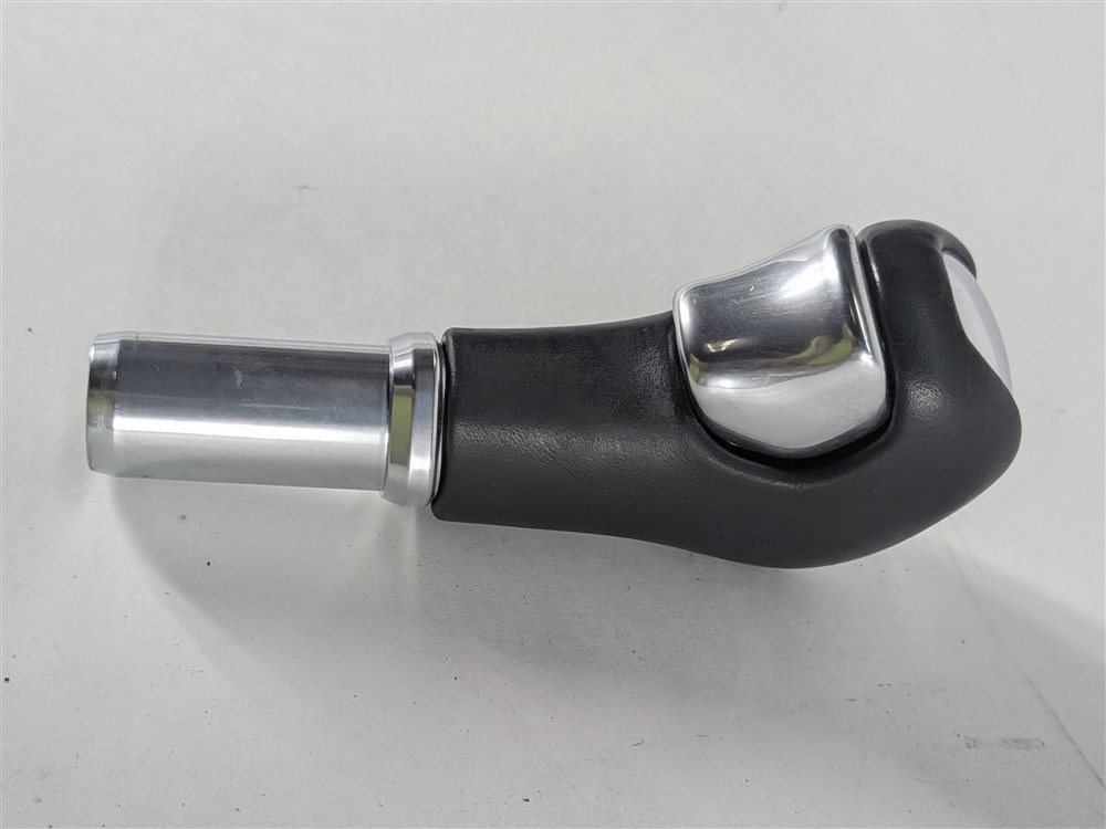 Thumbnail 4: 2016 PORSCHE CAYENNE (958) AUTOMATIC LEATHER GEAR SHIFT SHIFTER KNOB CHROME