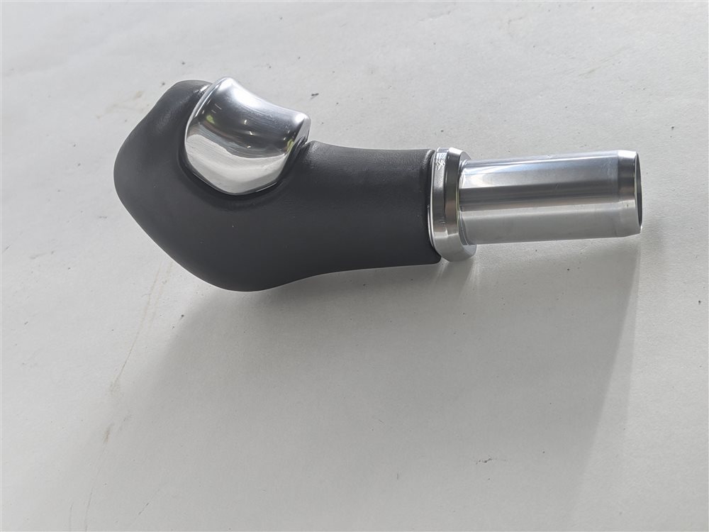 Thumbnail 5: 2016 PORSCHE CAYENNE (958) AUTOMATIC LEATHER GEAR SHIFT SHIFTER KNOB CHROME