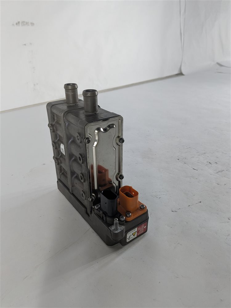 2016 PORSCHE CAYENNE (958) HYBRID HV HIGH VOLTAGE ELECTRIC COOLANT FLOW HEATER