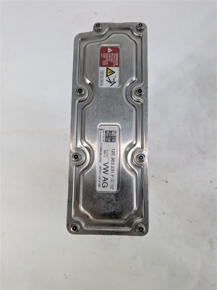 Thumbnail 7: 2016 PORSCHE CAYENNE (958) HYBRID HV HIGH VOLTAGE ELECTRIC COOLANT FLOW HEATER
