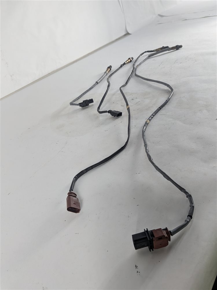 2016 PORSCHE CAYENNE 958 3.0L HYBRID M06.EC ENGINE OXYGEN O2 LAMBDA SENSOR SET/4