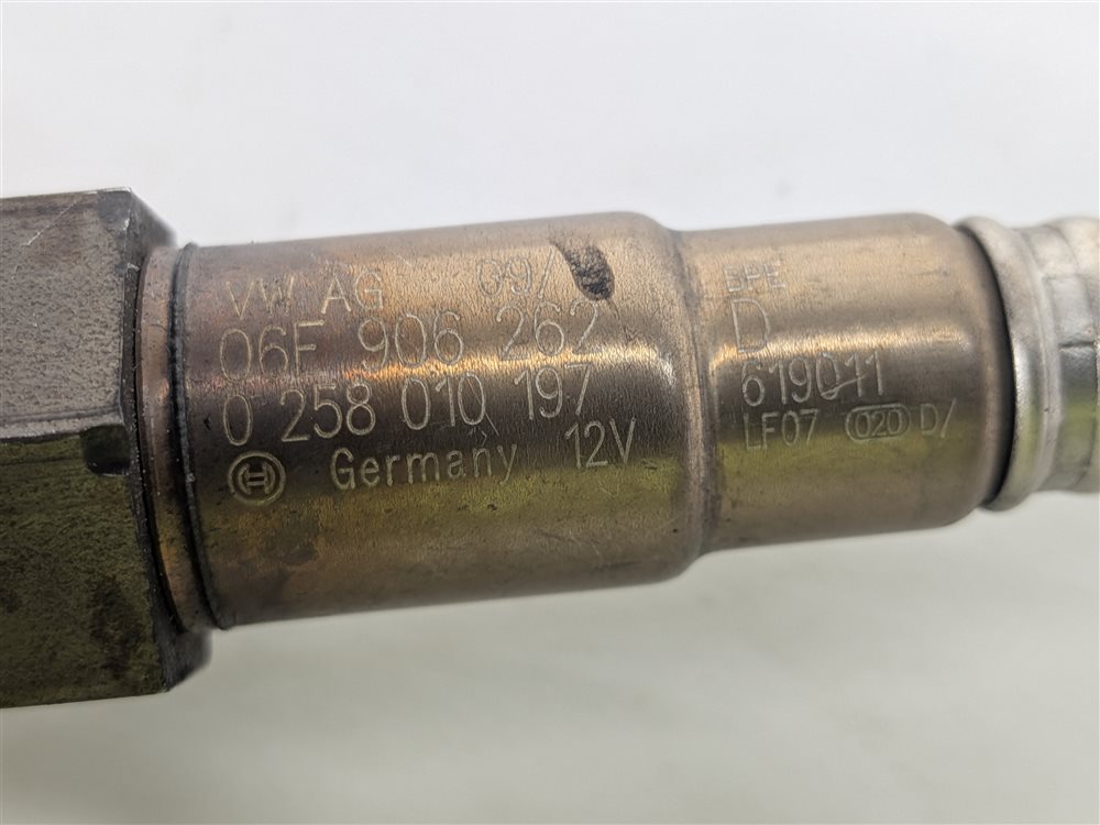 Thumbnail 10: 2016 PORSCHE CAYENNE 958 3.0L HYBRID M06.EC ENGINE OXYGEN O2 LAMBDA SENSOR SET/4