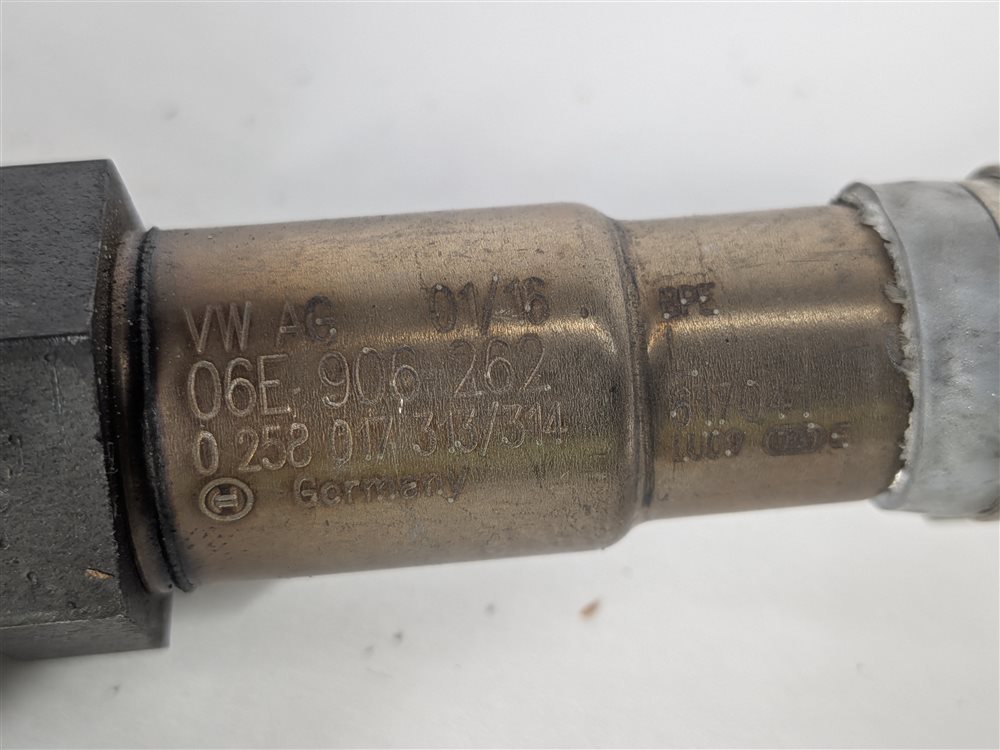 Thumbnail 12: 2016 PORSCHE CAYENNE 958 3.0L HYBRID M06.EC ENGINE OXYGEN O2 LAMBDA SENSOR SET/4