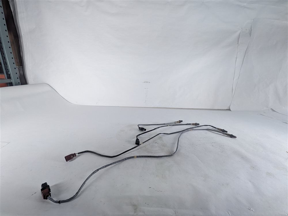 Thumbnail 3: 2016 PORSCHE CAYENNE 958 3.0L HYBRID M06.EC ENGINE OXYGEN O2 LAMBDA SENSOR SET/4