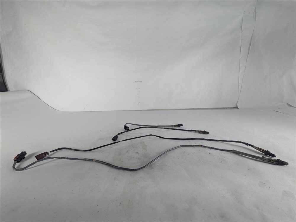 Thumbnail 4: 2016 PORSCHE CAYENNE 958 3.0L HYBRID M06.EC ENGINE OXYGEN O2 LAMBDA SENSOR SET/4