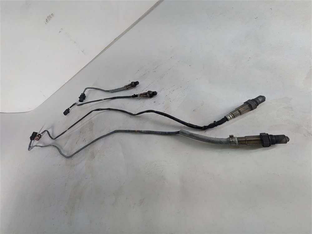 Thumbnail 5: 2016 PORSCHE CAYENNE 958 3.0L HYBRID M06.EC ENGINE OXYGEN O2 LAMBDA SENSOR SET/4