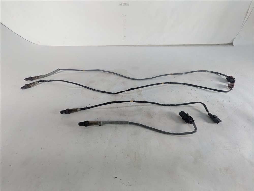 Thumbnail 6: 2016 PORSCHE CAYENNE 958 3.0L HYBRID M06.EC ENGINE OXYGEN O2 LAMBDA SENSOR SET/4