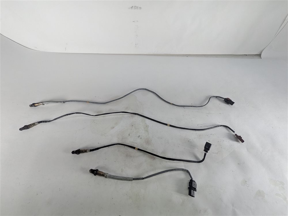 Thumbnail 7: 2016 PORSCHE CAYENNE 958 3.0L HYBRID M06.EC ENGINE OXYGEN O2 LAMBDA SENSOR SET/4