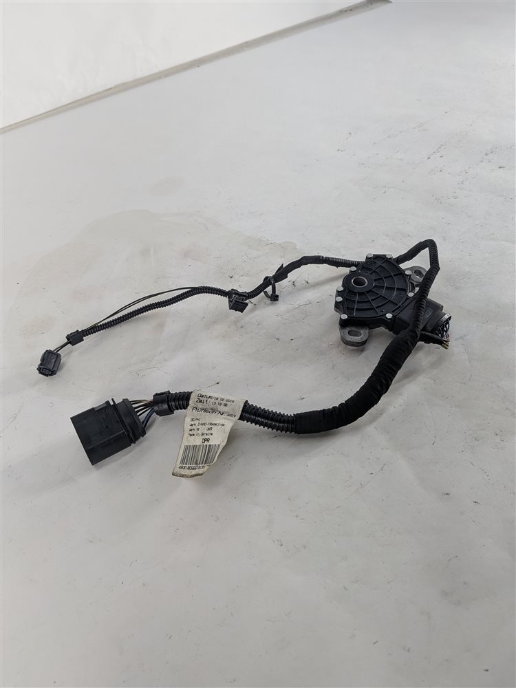 2016 PORSCHE CAYENNE (958) AT WIRE WIRING HARNESS w/ NEUTRAL SAFETY RANGE SWITCH