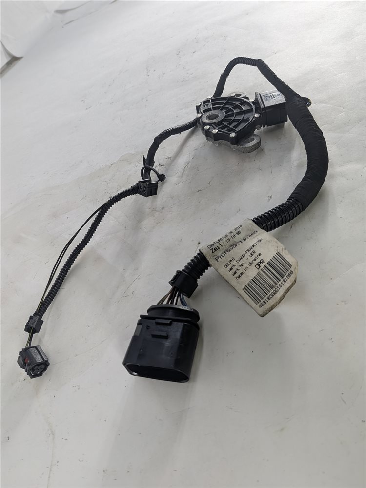 Thumbnail 5: 2016 PORSCHE CAYENNE (958) AT WIRE WIRING HARNESS w/ NEUTRAL SAFETY RANGE SWITCH