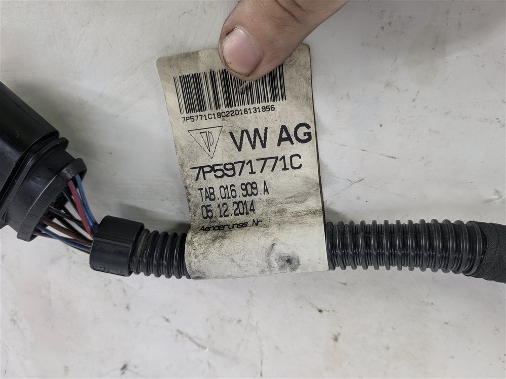 Thumbnail 8: 2016 PORSCHE CAYENNE (958) AT WIRE WIRING HARNESS w/ NEUTRAL SAFETY RANGE SWITCH