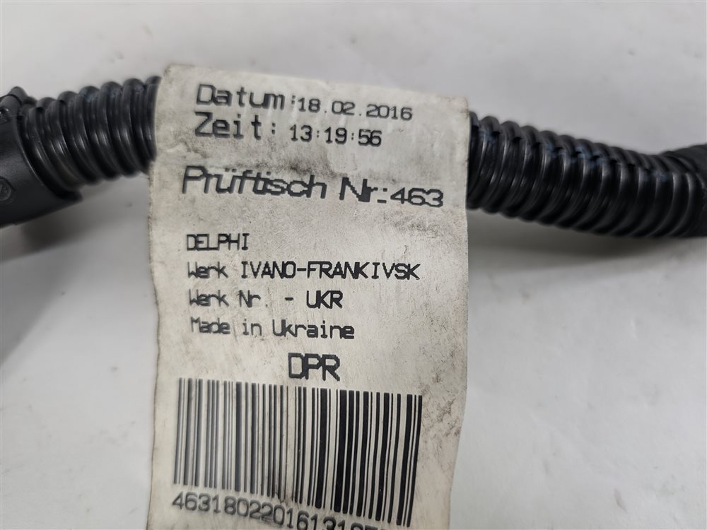 Thumbnail 9: 2016 PORSCHE CAYENNE (958) AT WIRE WIRING HARNESS w/ NEUTRAL SAFETY RANGE SWITCH