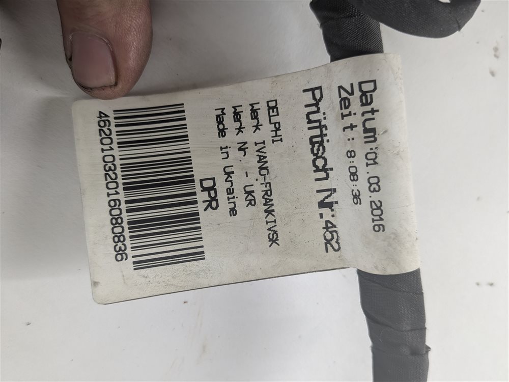 Thumbnail 8: 2016 PORSCHE CAYENNE (958) FRONT PARK ASSIST PDC SENSOR SET/4 w/ HARNESS (Black)