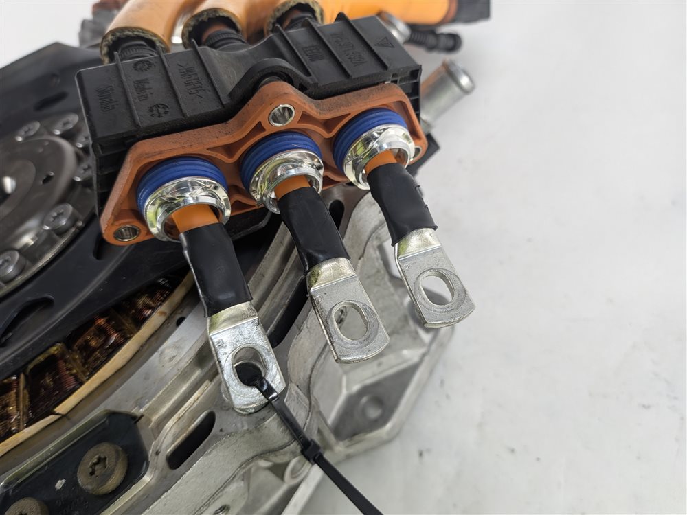 Thumbnail 8: 2016 PORSCHE CAYENNE (958) 3.0L HYBRID HIGH VOLTAGE ELECTRIC ASSIST DRIVE MOTOR